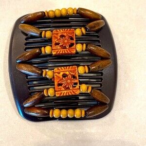 Original Beaded Hair Combs Quality
Stones/Beads Patent & Made In South Africa